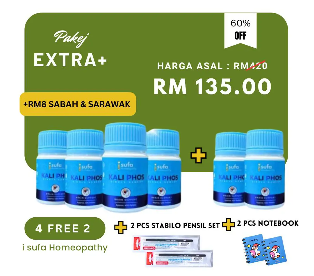 Pakej Beli 4 Percuma 2