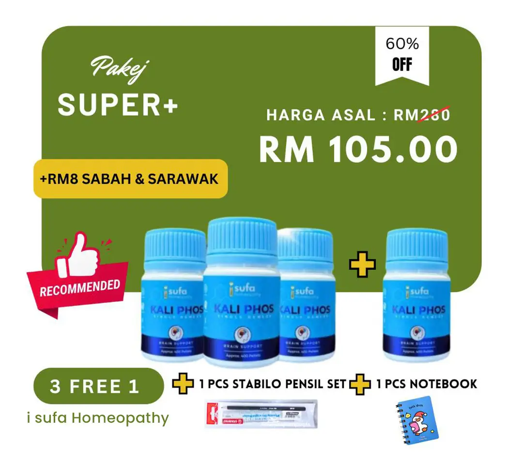 Pakej Beli 3 Percuma 1