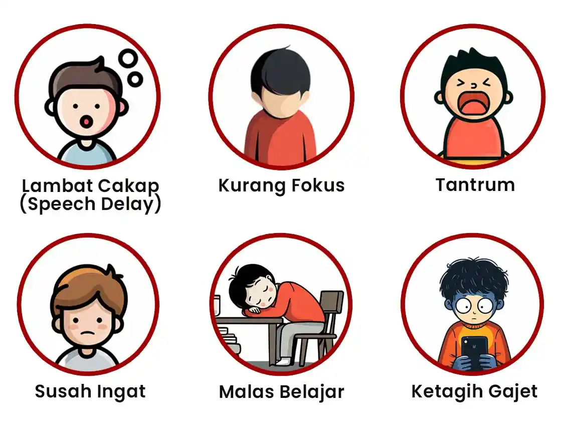 Masalah Anak Speech Delay dan Kurang Fokus
